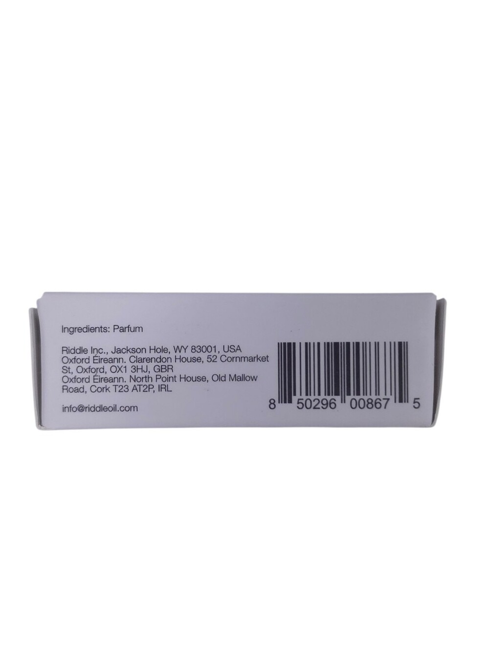 riddle Original Roll-On Fragrance Body Oil 3ml - Picture 2 of 5